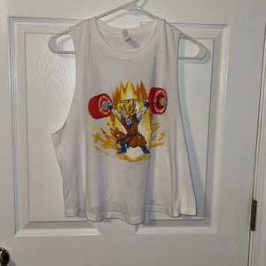 Third Pull Apparel Gohan Crop Tank